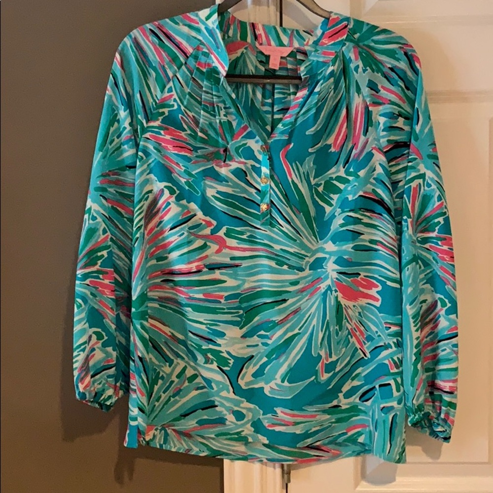 Lilly Pulitzer Blouse